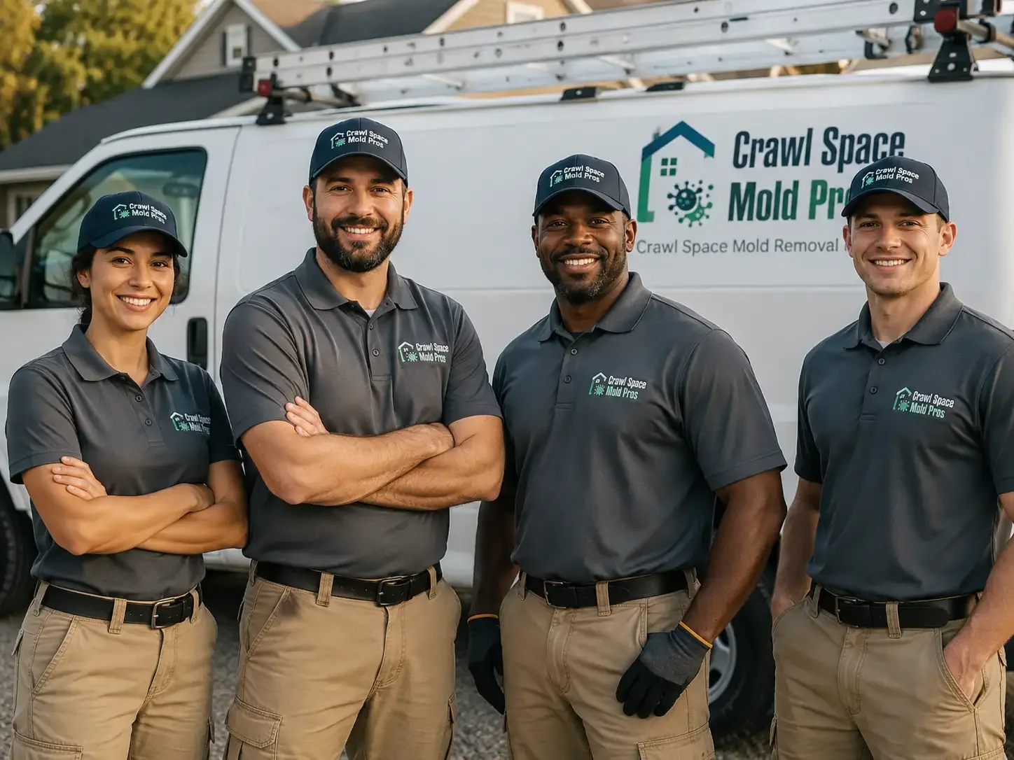 Crawl Space Mold Removal company in Beccaria, PA